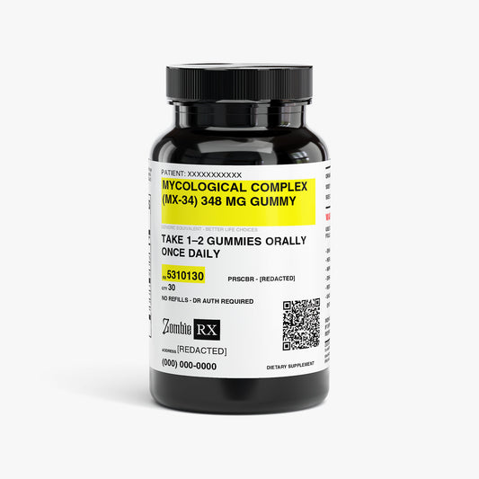 MYCOLOGICAL COMPLEX (MX-34) 348 MG GUMMY