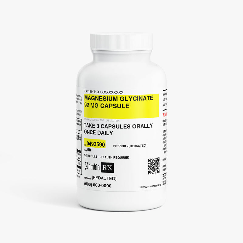 MAGNESIUM GLYCINATE 92 MG Capsule