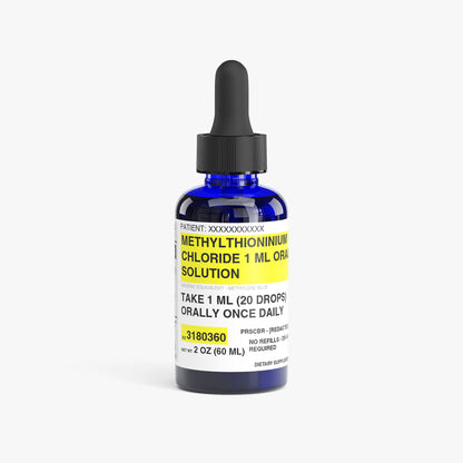 METHYLTHIONINIUM CHLORIDE 1 ML ORAL SOLUTION