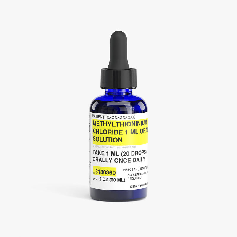 METHYLTHIONINIUM CHLORIDE 1 ML ORAL SOLUTION