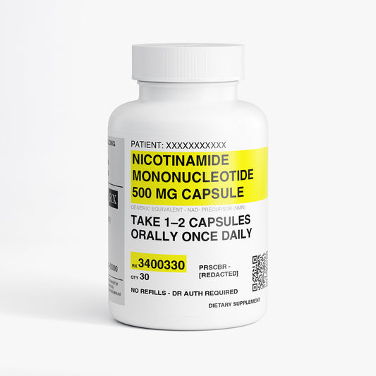 NICOTINAMIDE MONONUCLEOTIDE 500 MG CAPSULE
