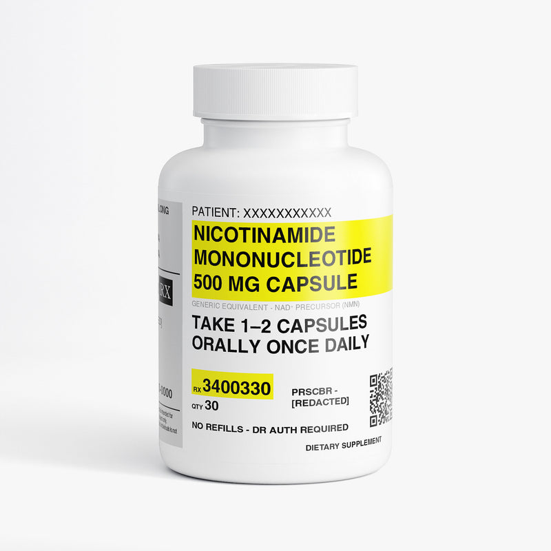 NICOTINAMIDE MONONUCLEOTIDE 500 MG CAPSULE