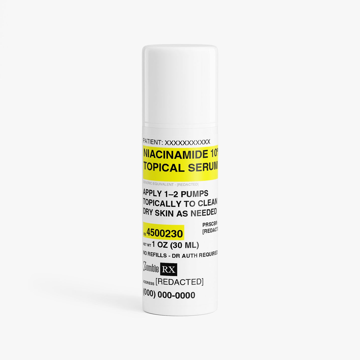 )NIACINAMIDE 10% TOPICAL SERUM