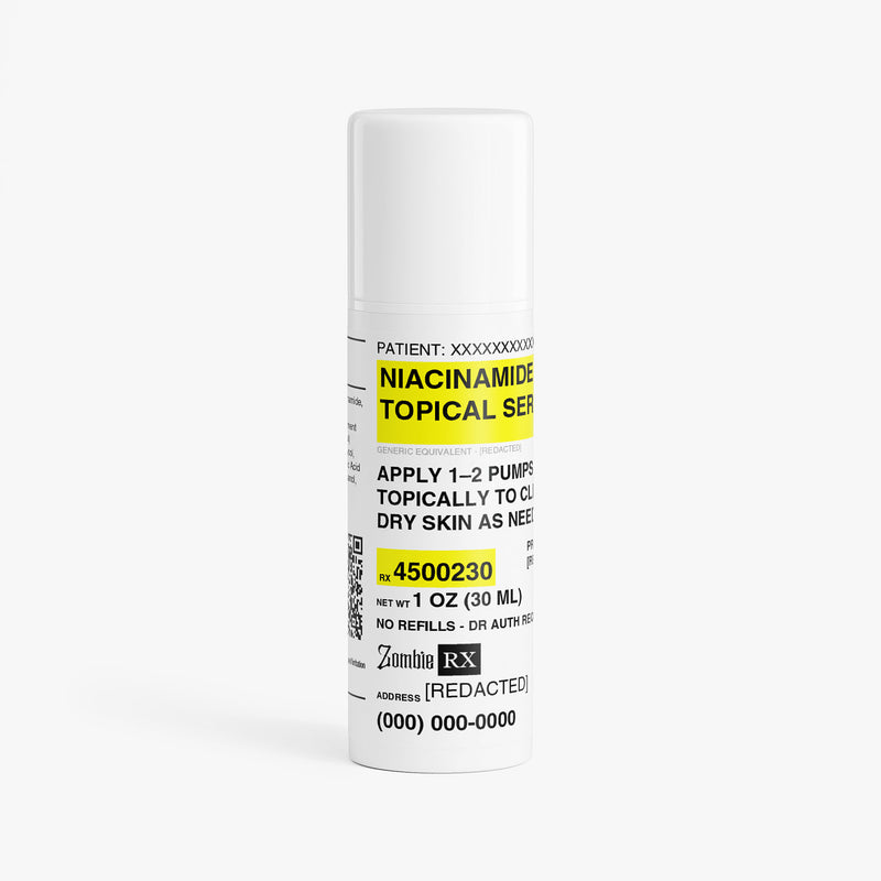 NIACINAMIDE 10% TOPICAL SERUM