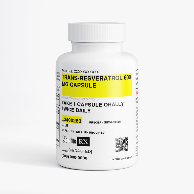 TRANS-RESVERATROL 600 MG CAPSULE