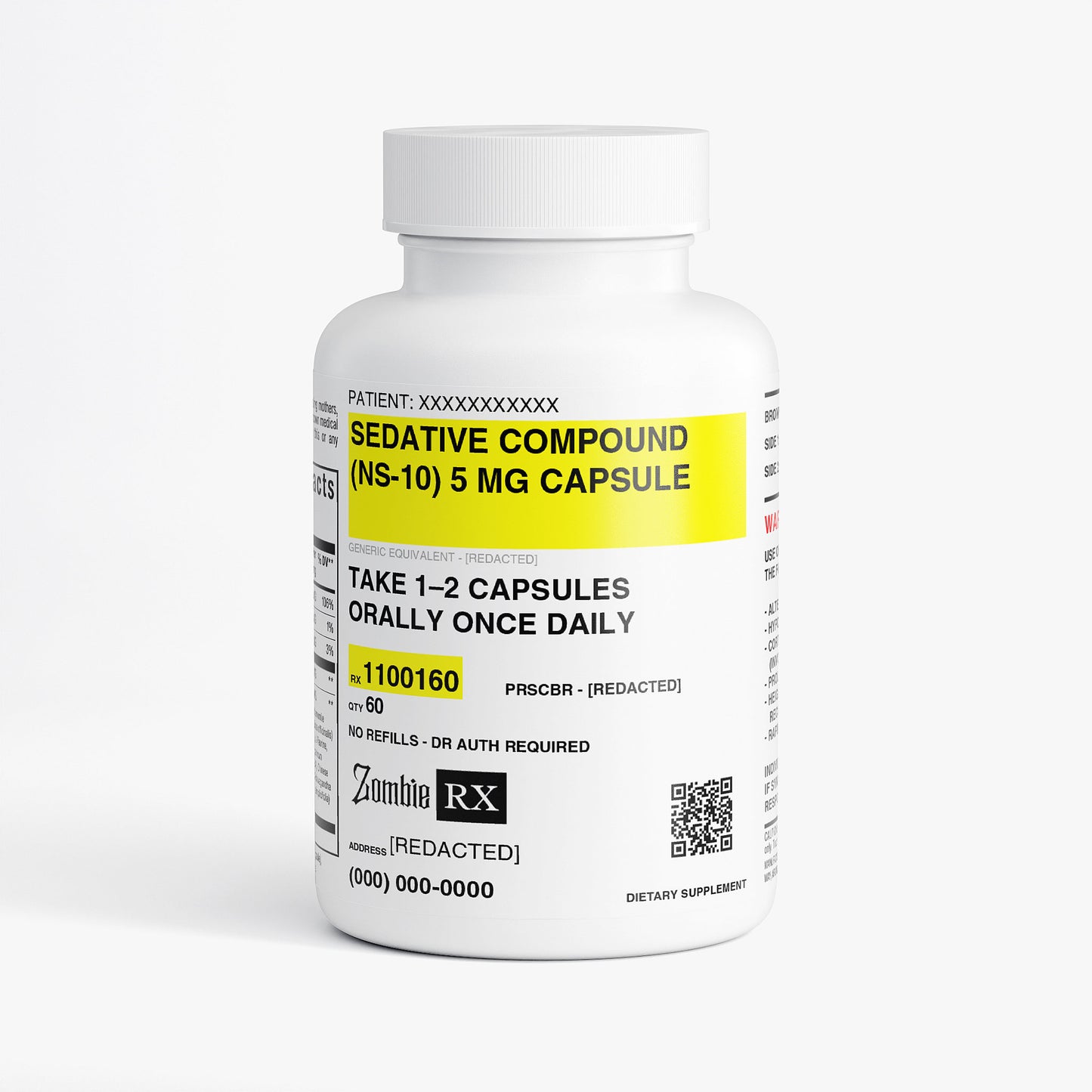 SEDATIVE COMPOUND (NS-10) 5 MG CAPSULE