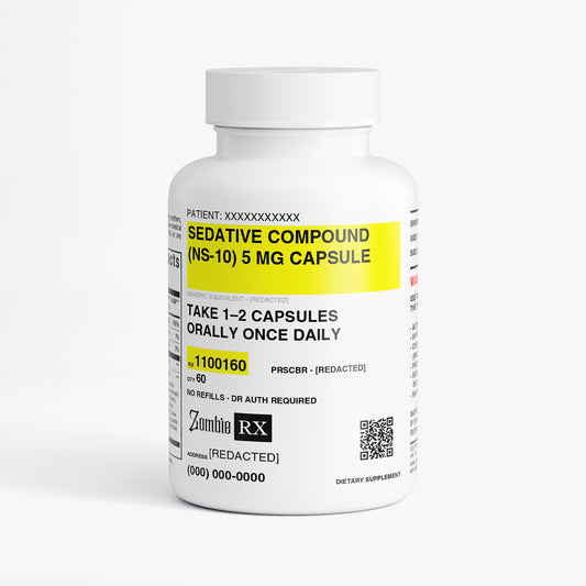 SEDATIVE COMPOUND (NS-10) 5 MG CAPSULE