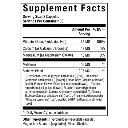 SEDATIVE COMPOUND (NS-10) 5 MG CAPSULE