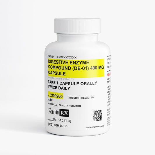 DIGESTIVE ENZYME COMPOUND (DE-01) 400 MG CAPSULE